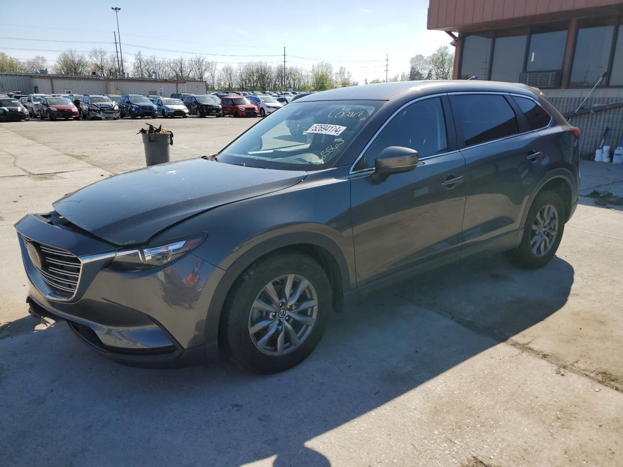 mazda cx-9 2018 jm3tcbby1j0202633