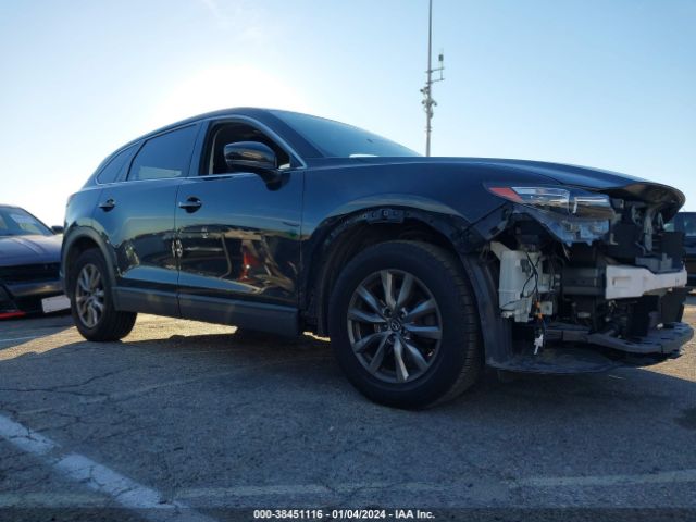 mazda cx-9 2019 jm3tcbby1k0314186