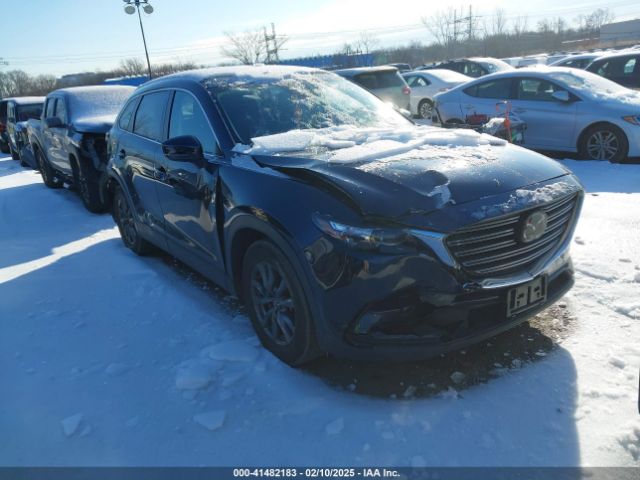 mazda cx-9 2022 jm3tcbby3n0604529