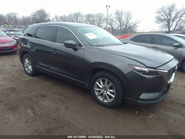 mazda cx-9 2016 jm3tcbby4g0124972