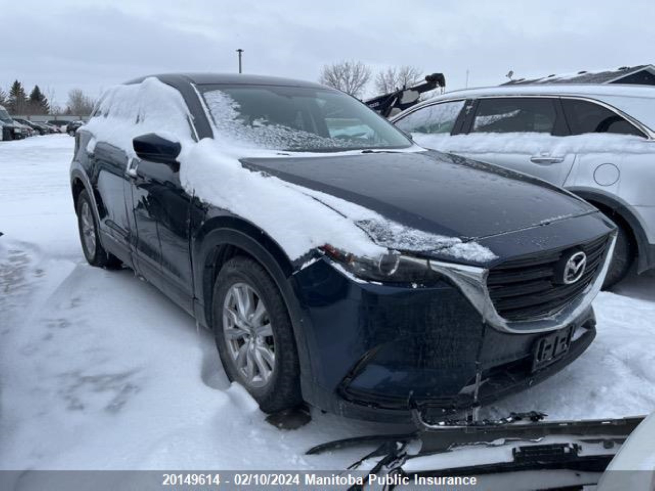 mazda cx-9 2016 jm3tcbby9g0111845