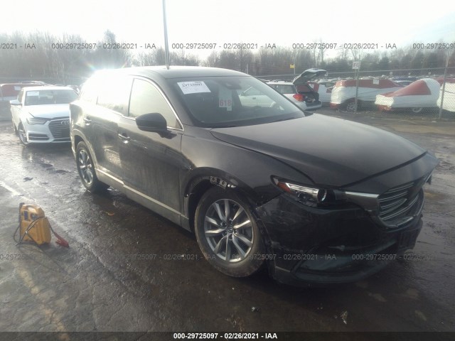 mazda cx-9 2018 jm3tcbby9j0213816