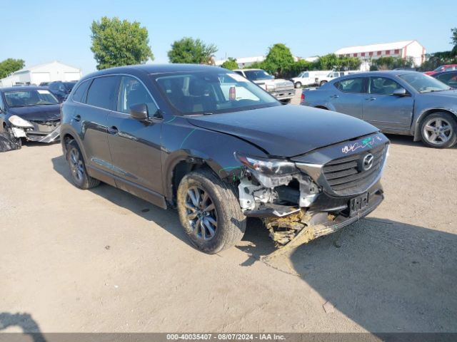 mazda cx-9 2019 jm3tcbby9k0314372