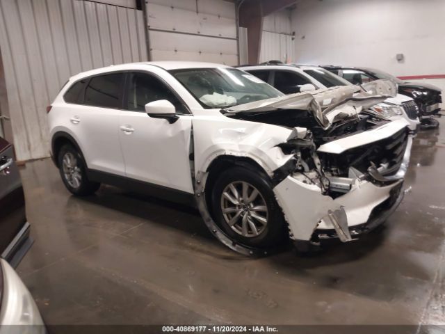 mazda cx-9 2016 jm3tcbbyxg0124877