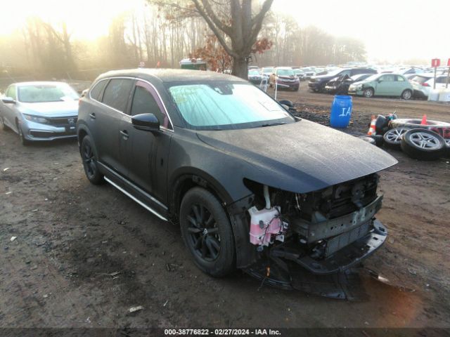 mazda cx-9 2016 jm3tcbcy0g0100554