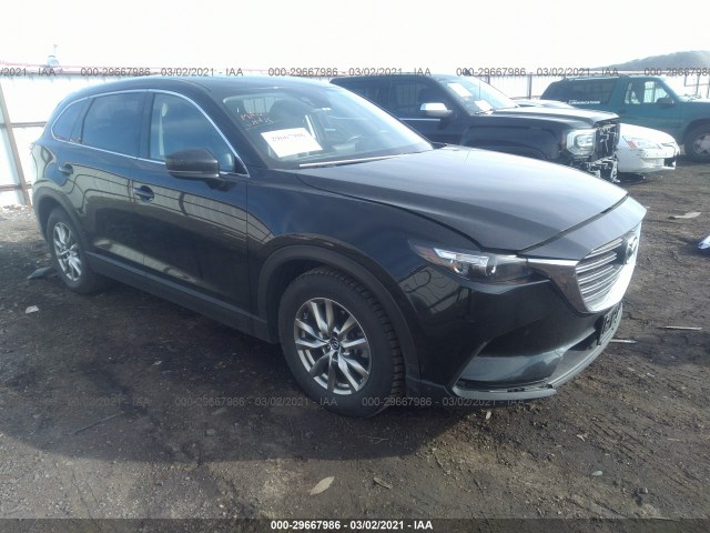 mazda cx-9 2016 jm3tcbcy0g0112820