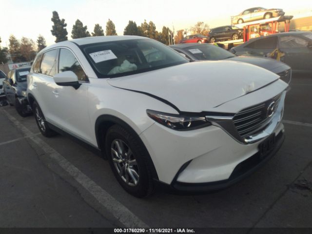 mazda cx-9 2016 jm3tcbcy0g0123249