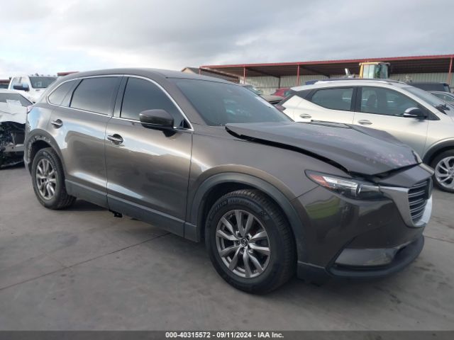 mazda cx-9 2019 jm3tcbcy0k0332306