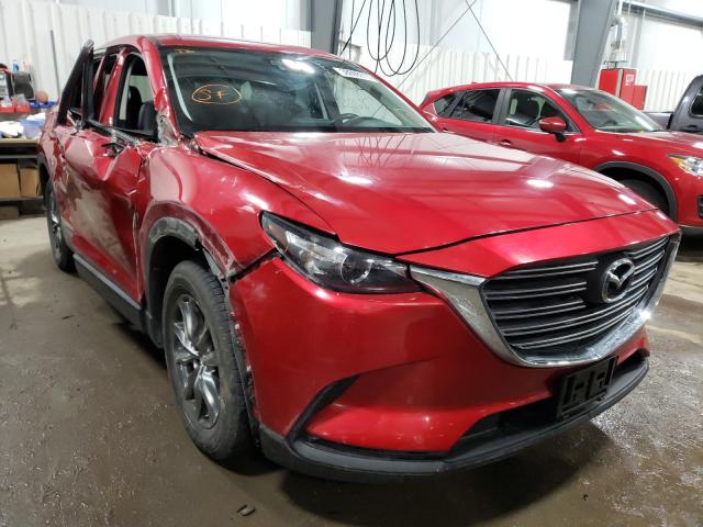 mazda cx-9 touri 2016 jm3tcbcy1g0102796