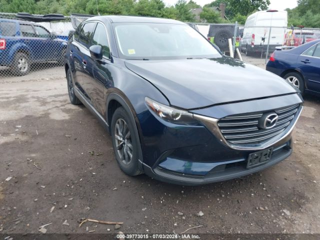 mazda cx-9 2016 jm3tcbcy1g0110381