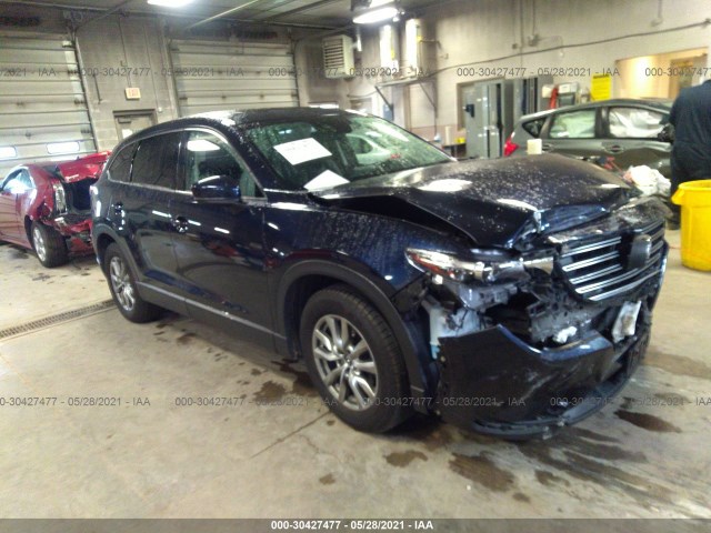 mazda cx-9 2016 jm3tcbcy1g0115032