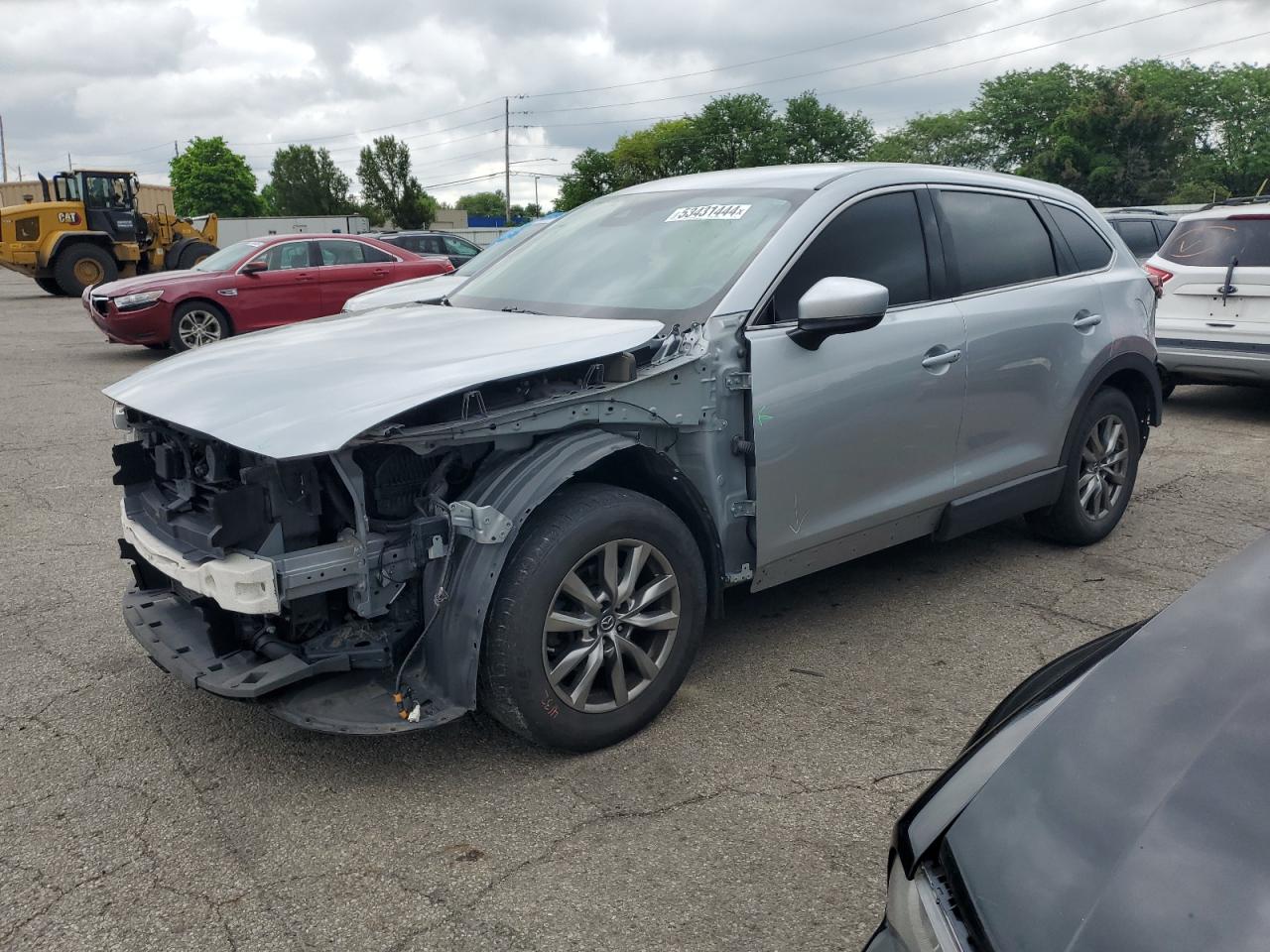 mazda cx-9 2018 jm3tcbcy2j0222940