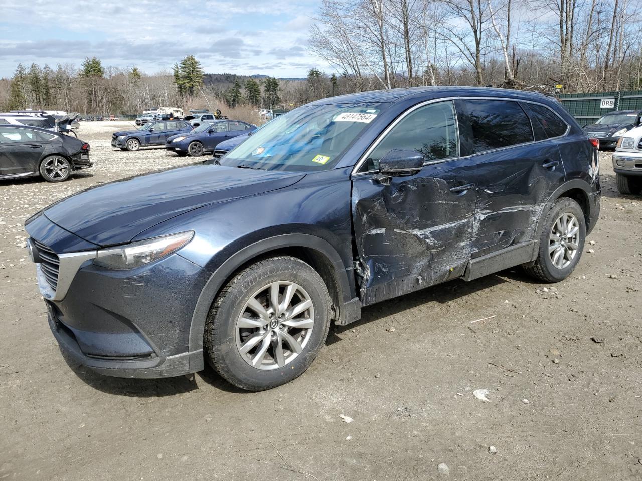 mazda cx-9 2016 jm3tcbcy3g0126324