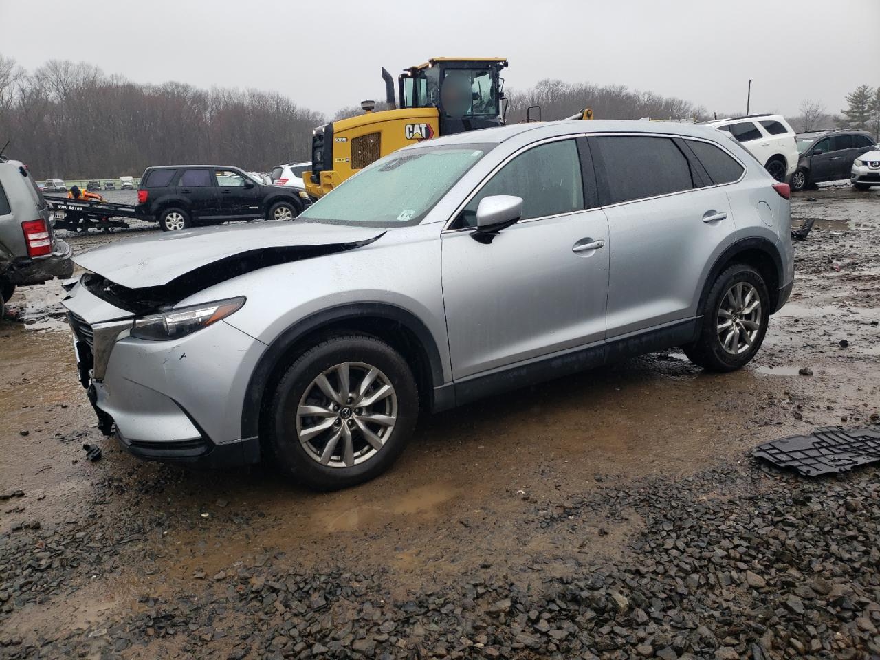 mazda cx-9 2018 jm3tcbcy3j0227340