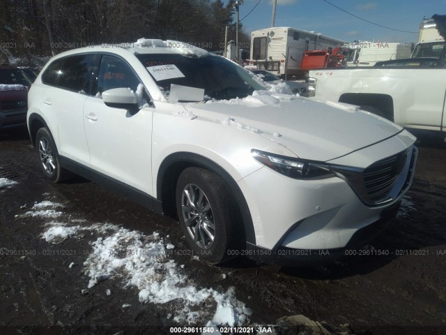 mazda cx-9 2018 jm3tcbcy3j0230299