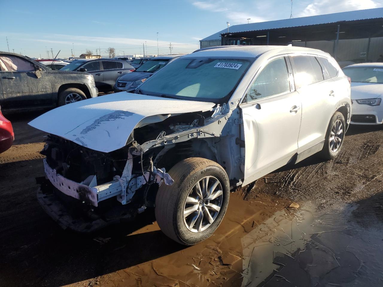 mazda cx-9 2018 jm3tcbcy5j0204903