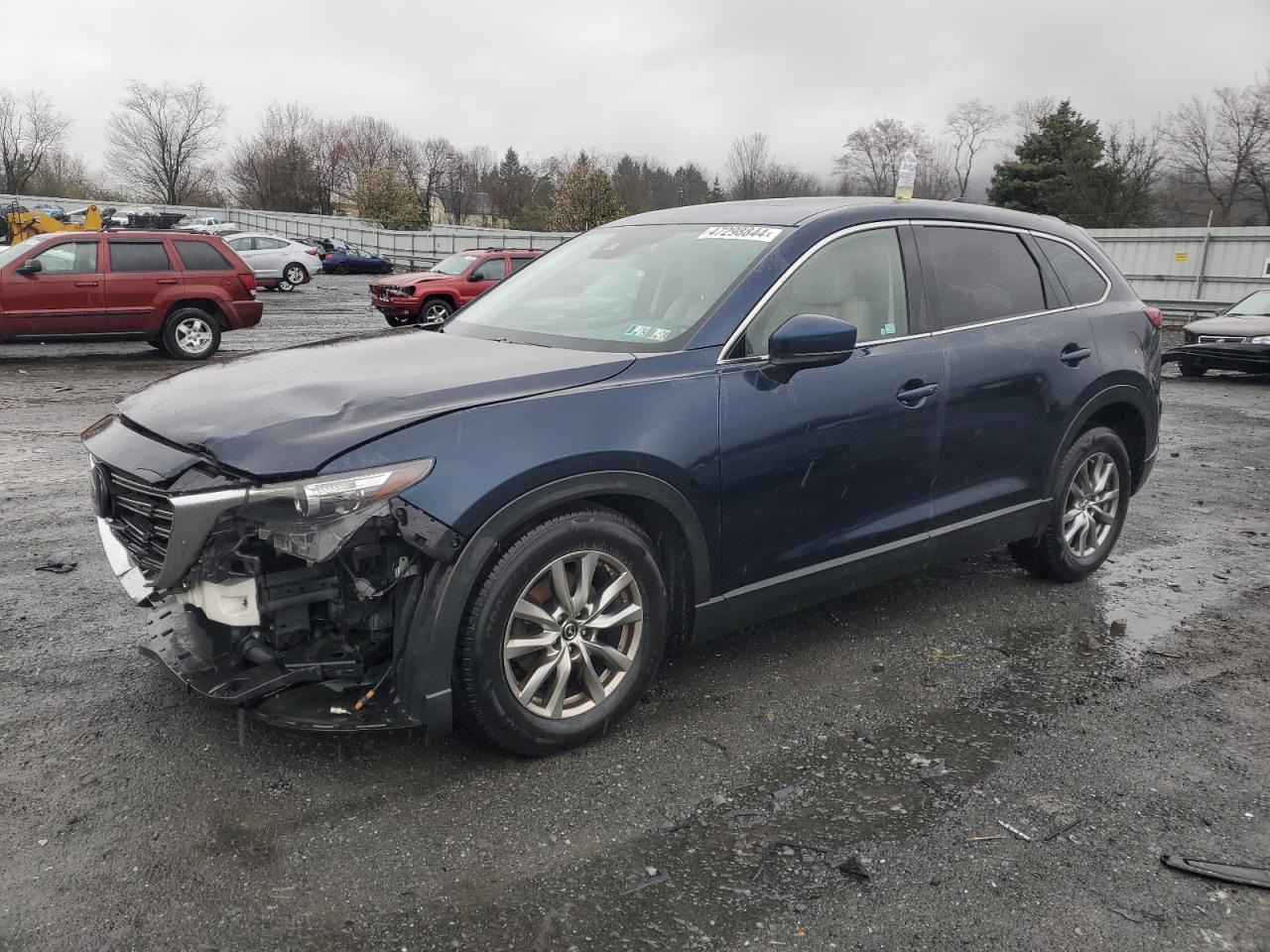 mazda cx-9 2018 jm3tcbcy5j0215917