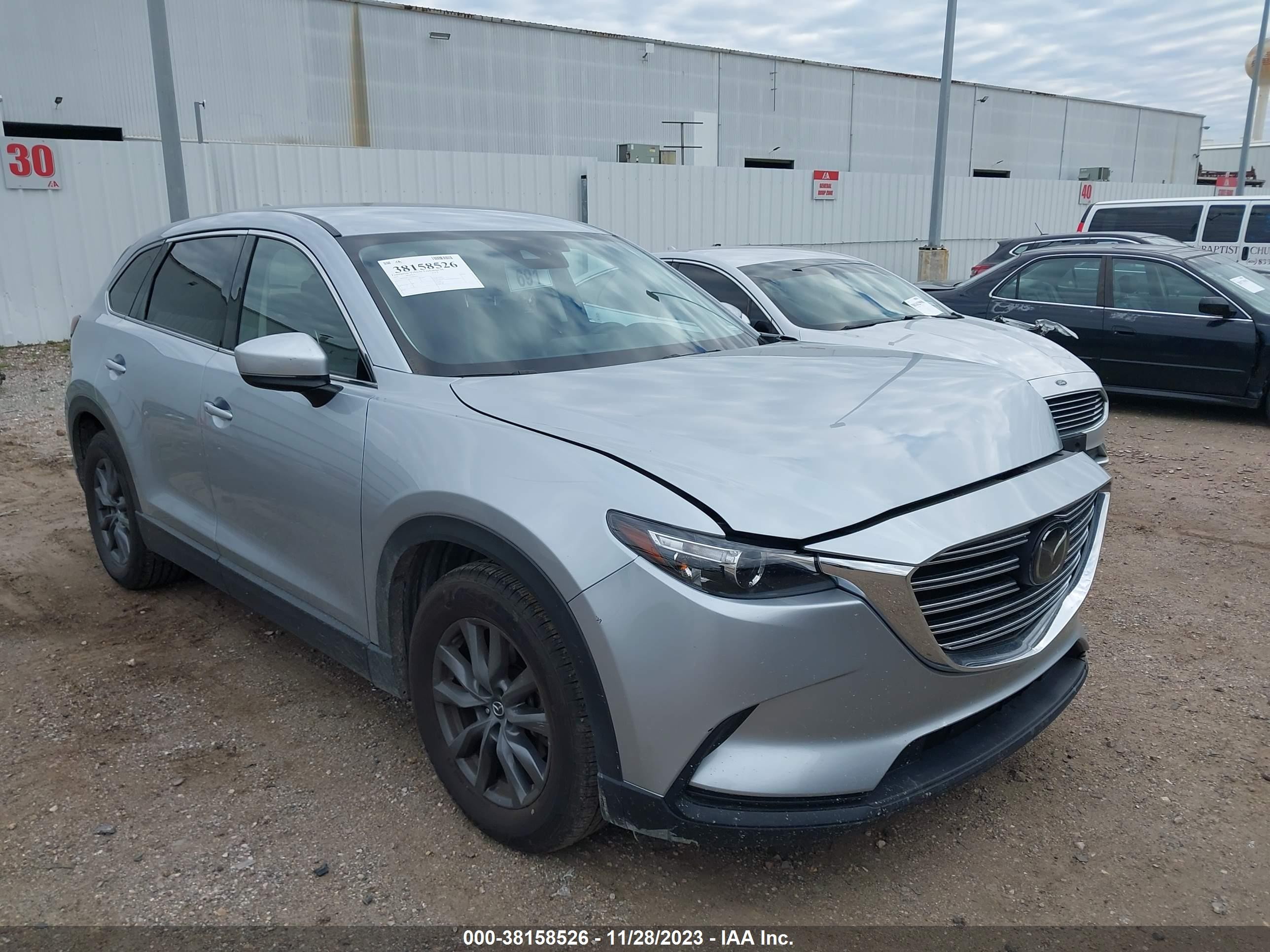 mazda cx-9 2022 jm3tcbcy5n0606913