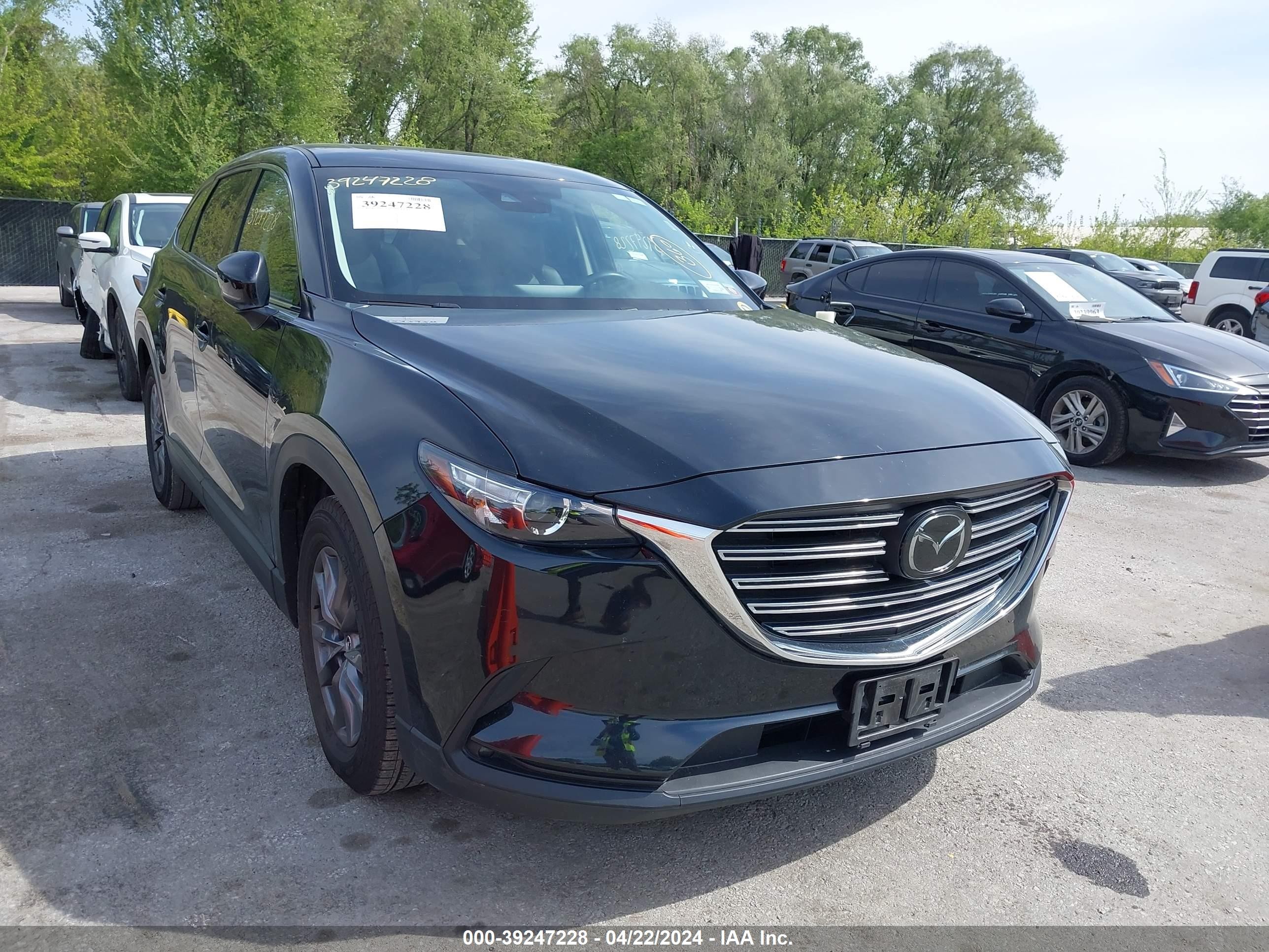 mazda cx-9 2023 jm3tcbcy5p0658304