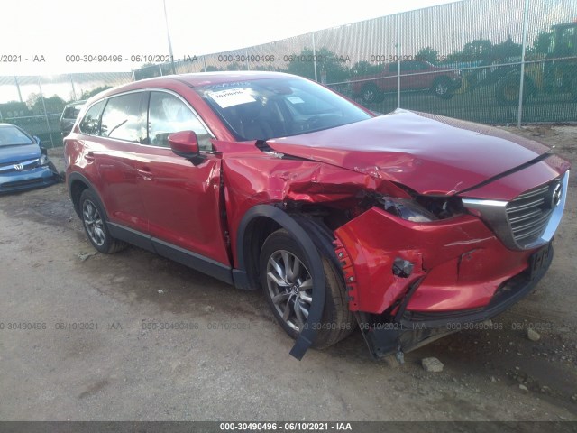 mazda cx-9 2016 jm3tcbcy6g0105354