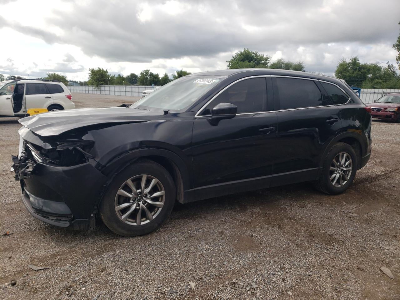 mazda cx-9 2018 jm3tcbcy6j0219085