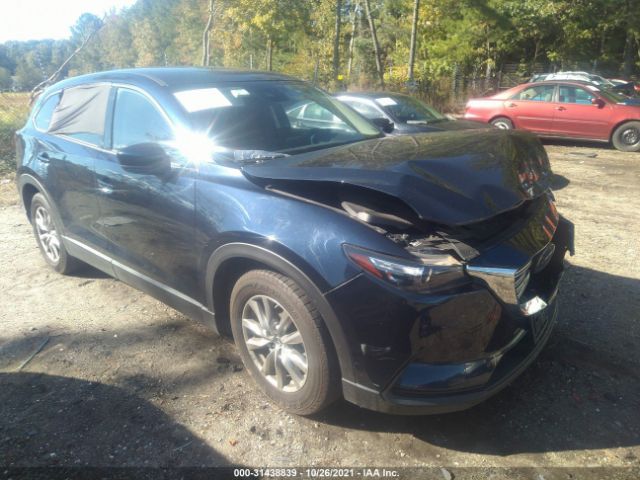 mazda cx-9 2019 jm3tcbcy6k0300511