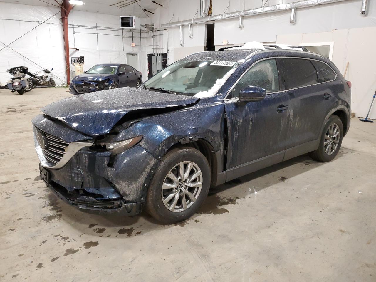 mazda cx-9 2019 jm3tcbcy6k0334691