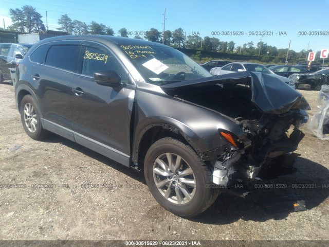 mazda cx-9 2016 jm3tcbcy7g0122275