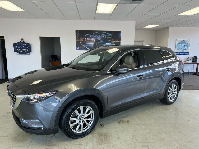 mazda cx-9 2016 jm3tcbcy7g0124690