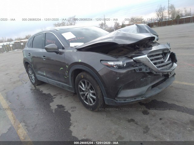 mazda cx-9 2018 jm3tcbcy7j0217961