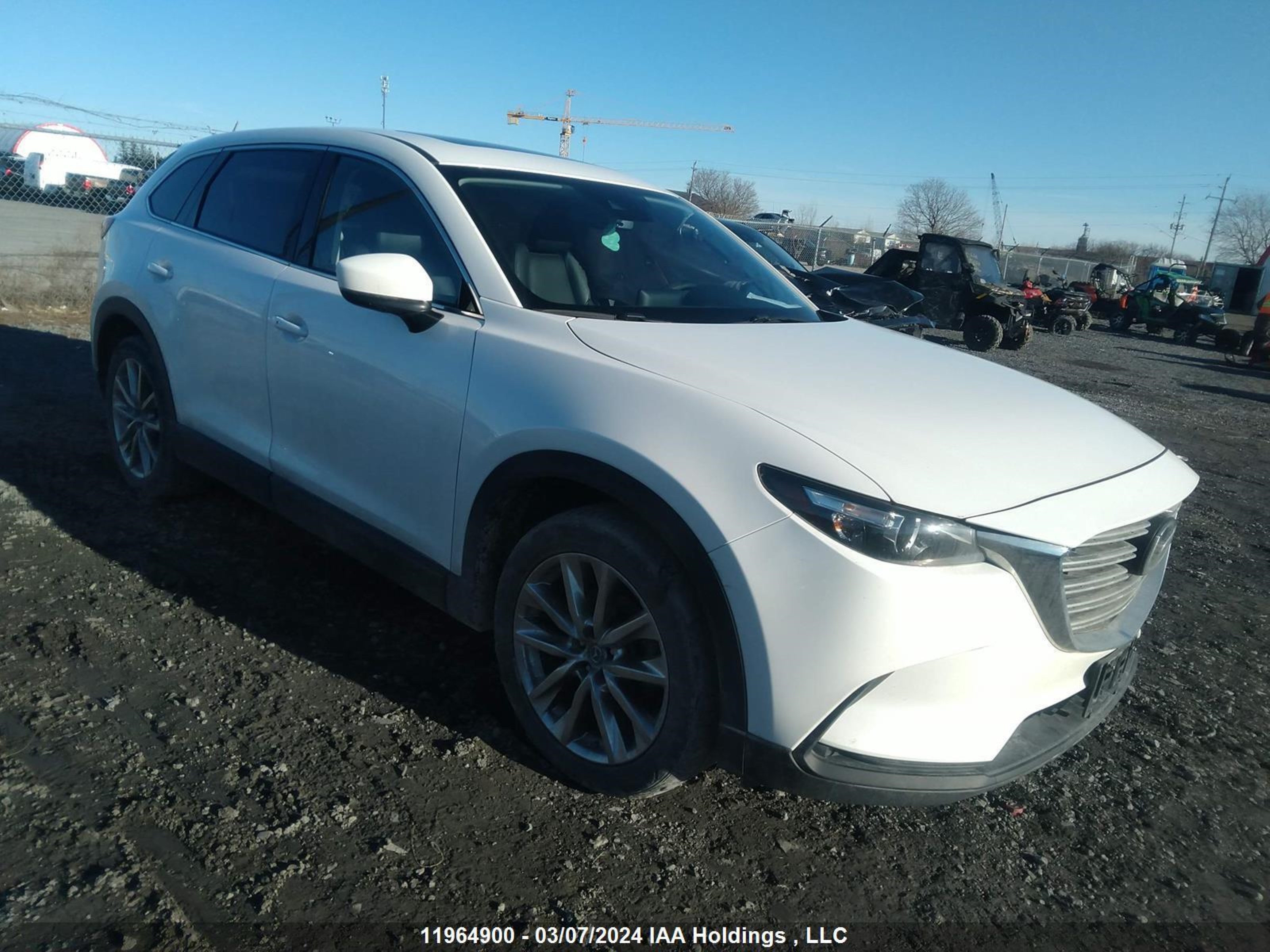 mazda cx-9 2019 jm3tcbcy7k0328995