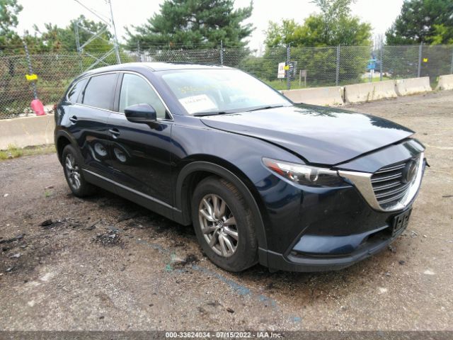 mazda cx-9 2018 jm3tcbcy8j0202109