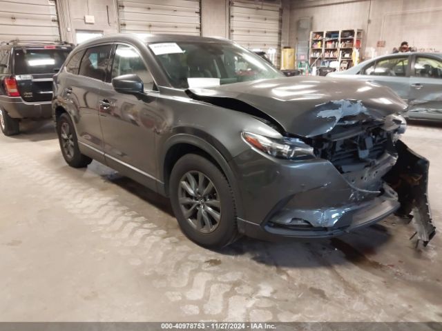 mazda cx-9 2021 jm3tcbcy8m0525483