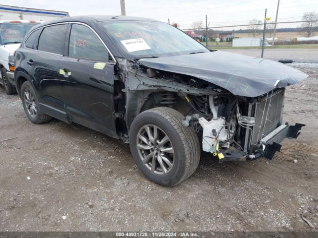 mazda cx-9 2016 jm3tcbcy9g0114520