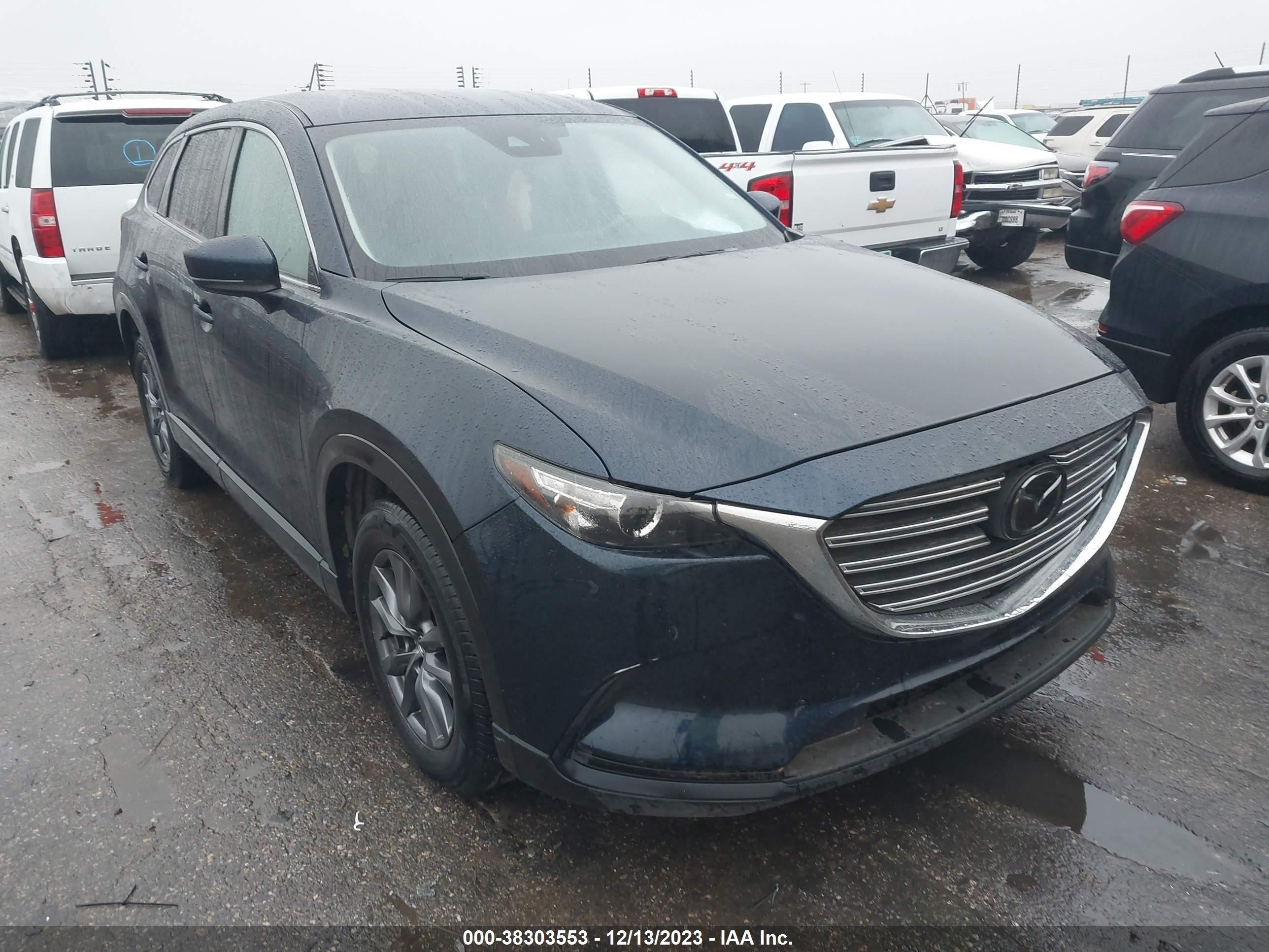 mazda cx-9 2022 jm3tcbcy9n0608289