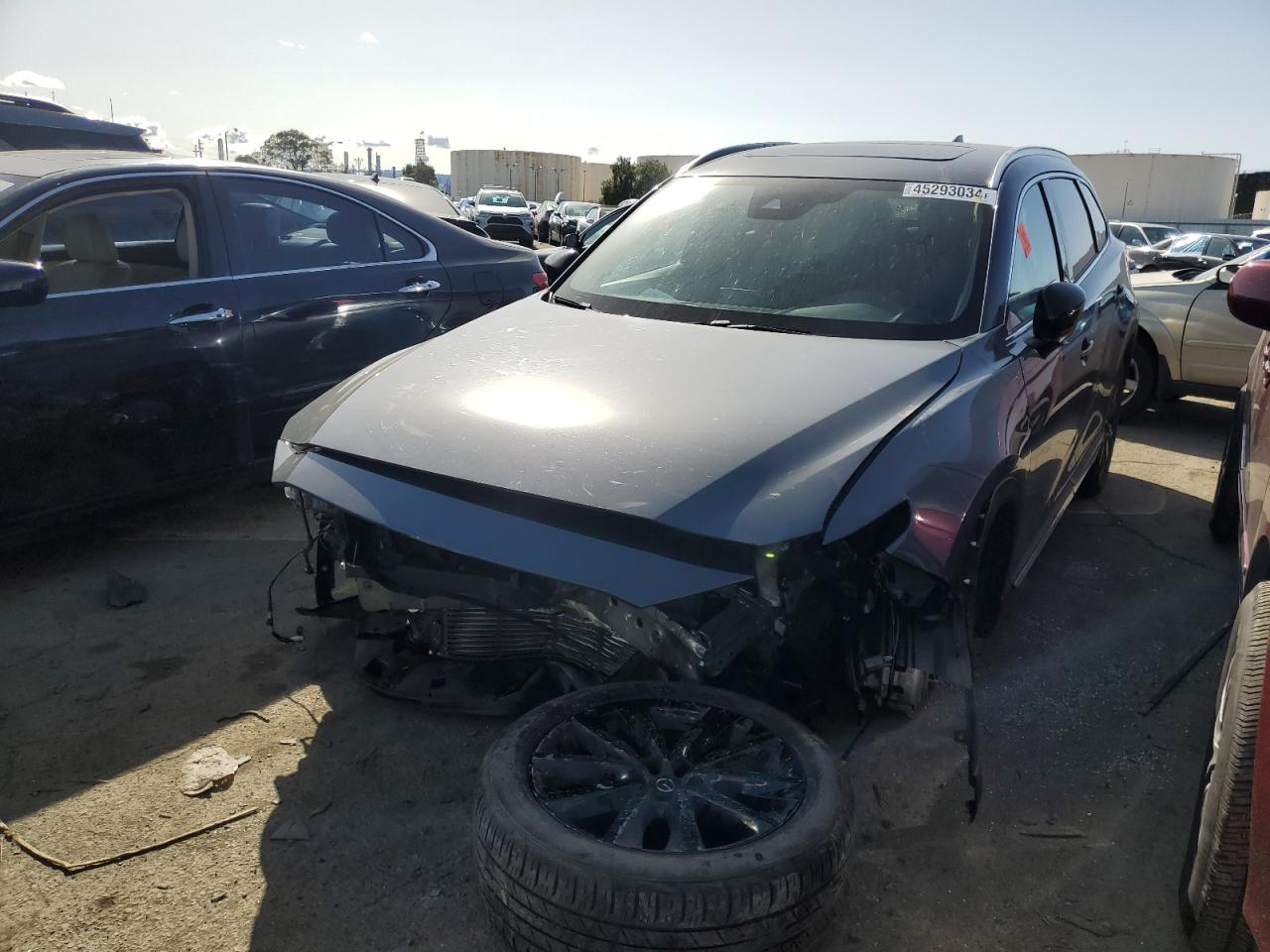 mazda cx-9 grand 2023 jm3tcbdy0p0638699