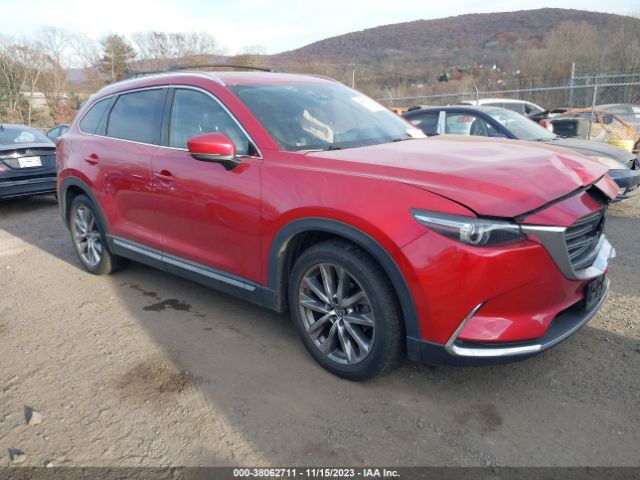 mazda cx-9 2016 jm3tcbdy1g0104093