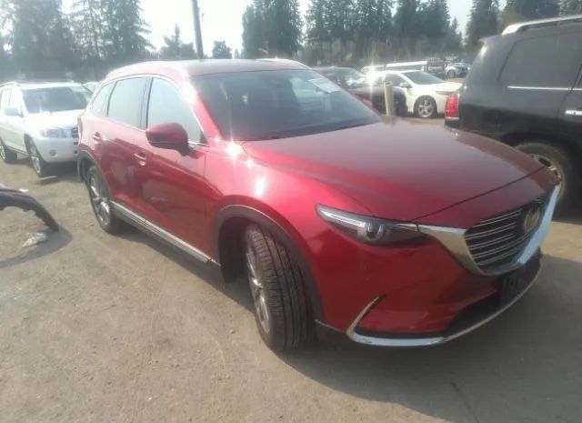 mazda cx-9 2019 jm3tcbdy2k0315361