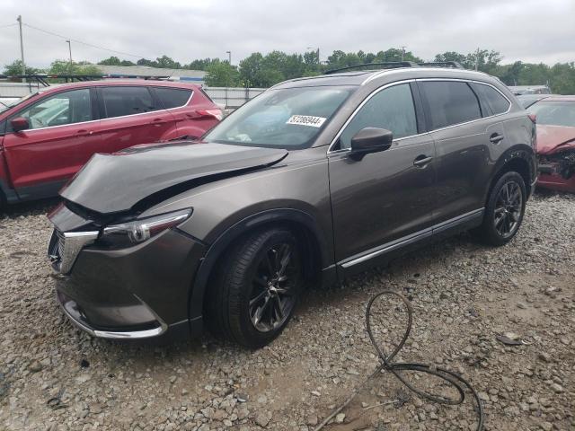 mazda cx-9 grand 2016 jm3tcbdy4g0111247