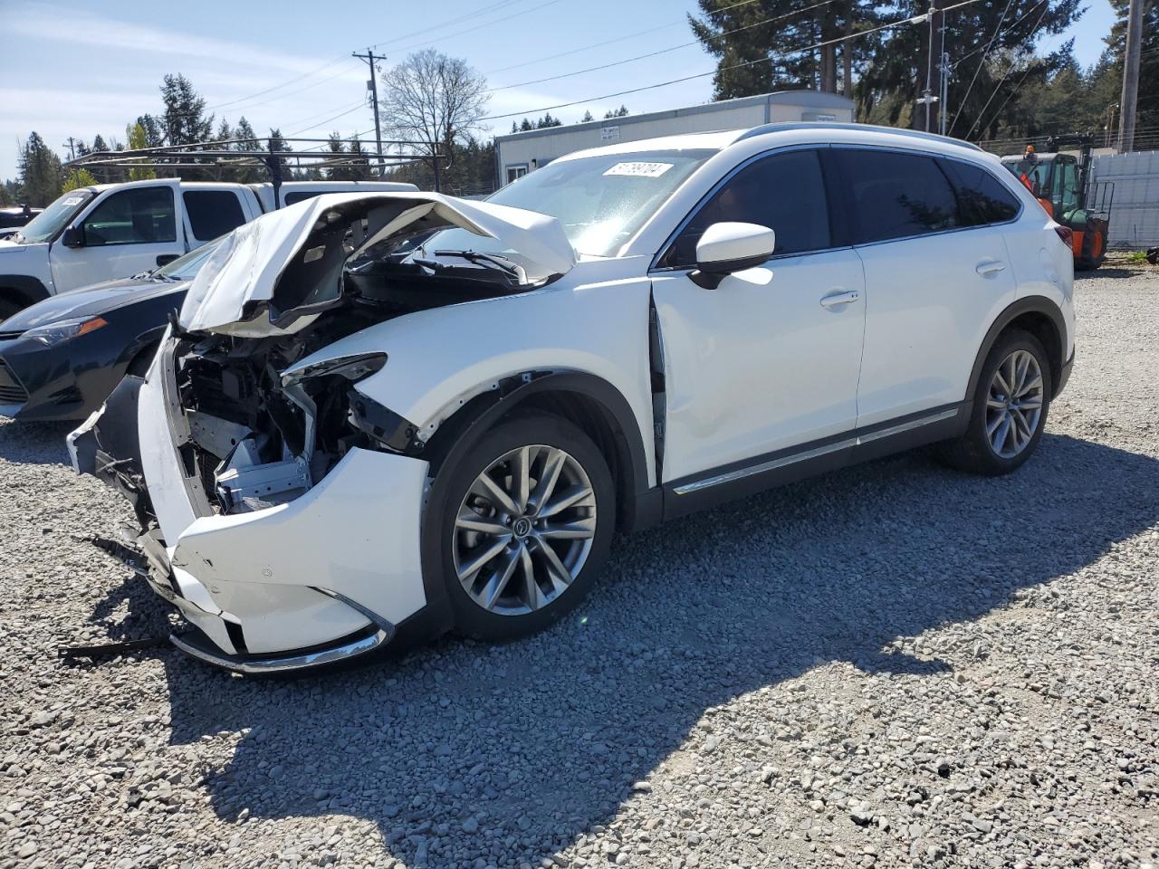 mazda cx-9 2019 jm3tcbdy4k0335353