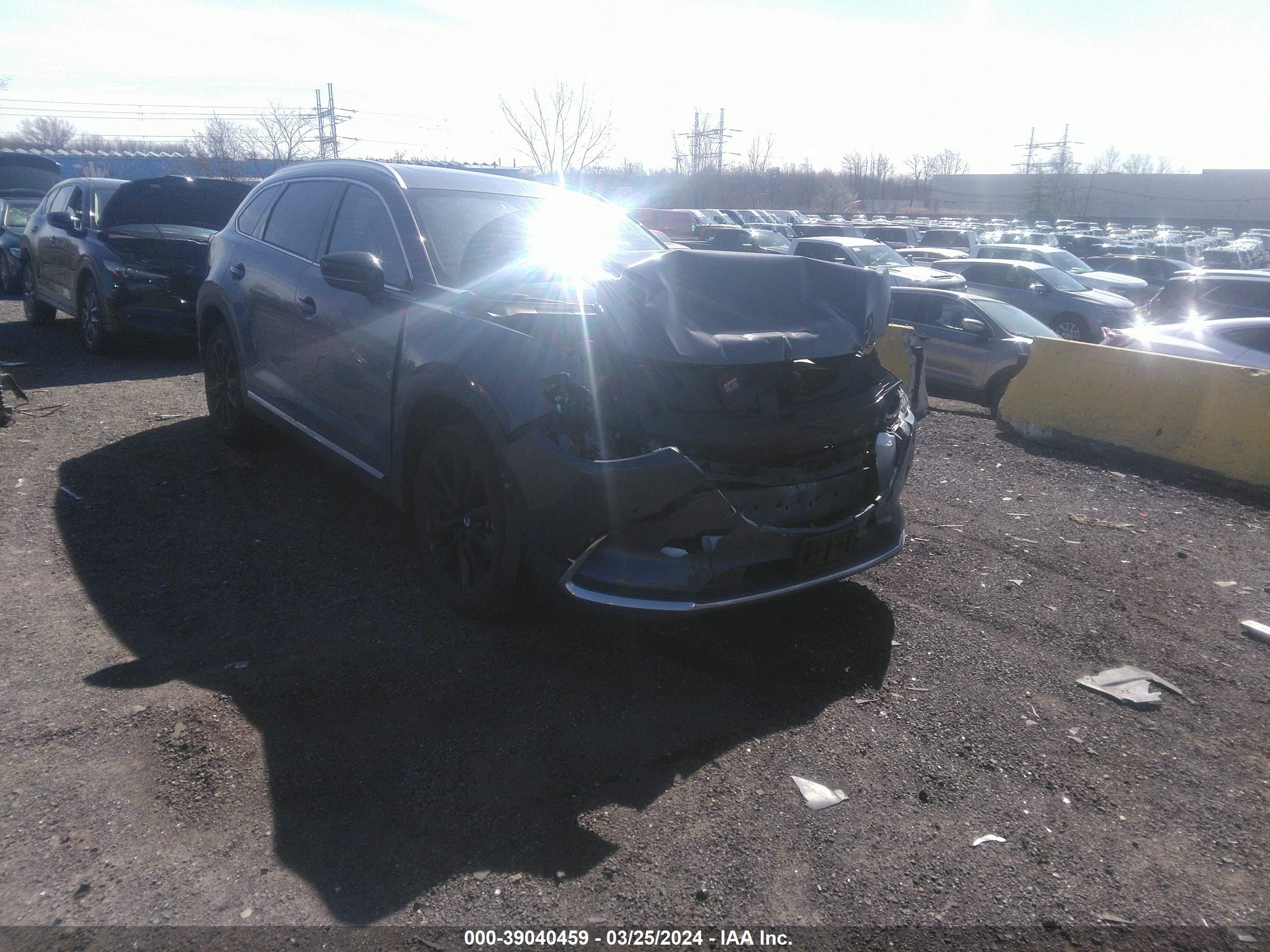 mazda cx-9 2023 jm3tcbdy4p0650449