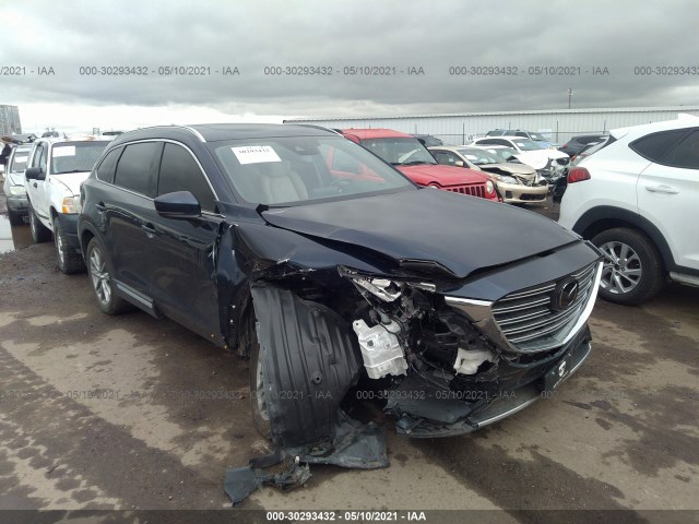 mazda cx-9 2018 jm3tcbdy5j0207296