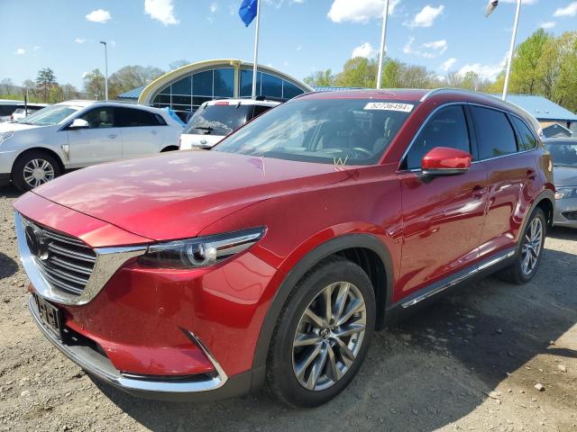 mazda cx-9 2018 jm3tcbdy5j0213972