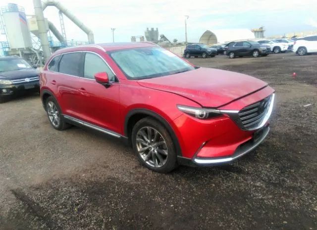 mazda cx-9 2016 jm3tcbdy6g0109323