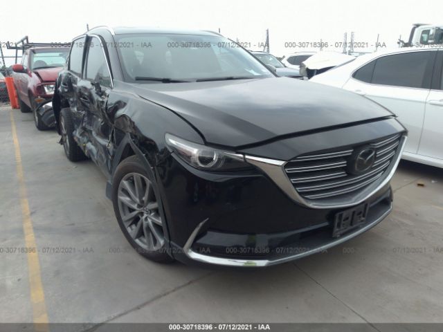 mazda cx-9 2018 jm3tcbdy6j0214256