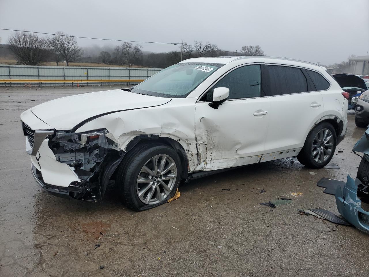 mazda cx-9 2018 jm3tcbdy6j0226083