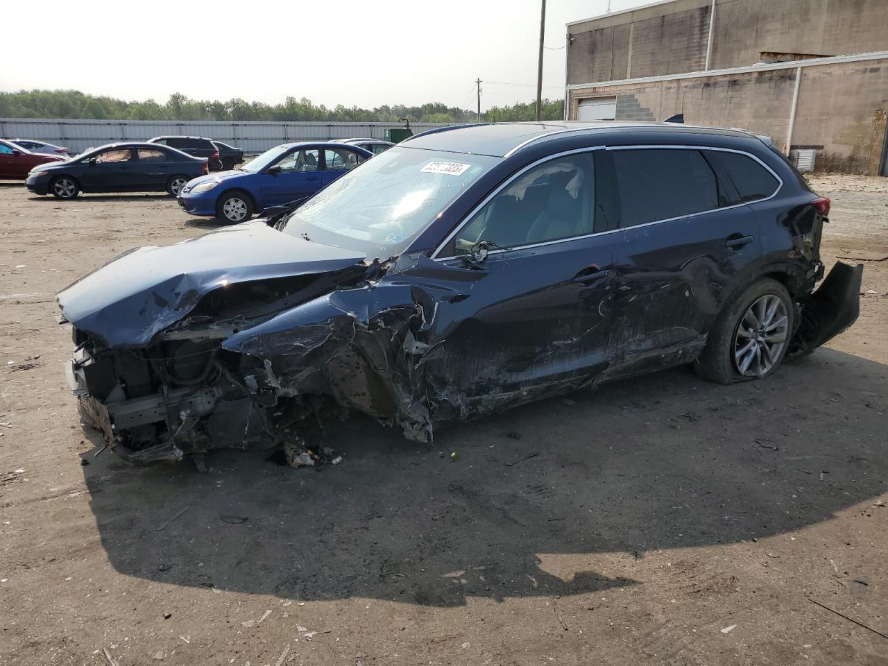 mazda cx-9 2019 jm3tcbdy6k0336679