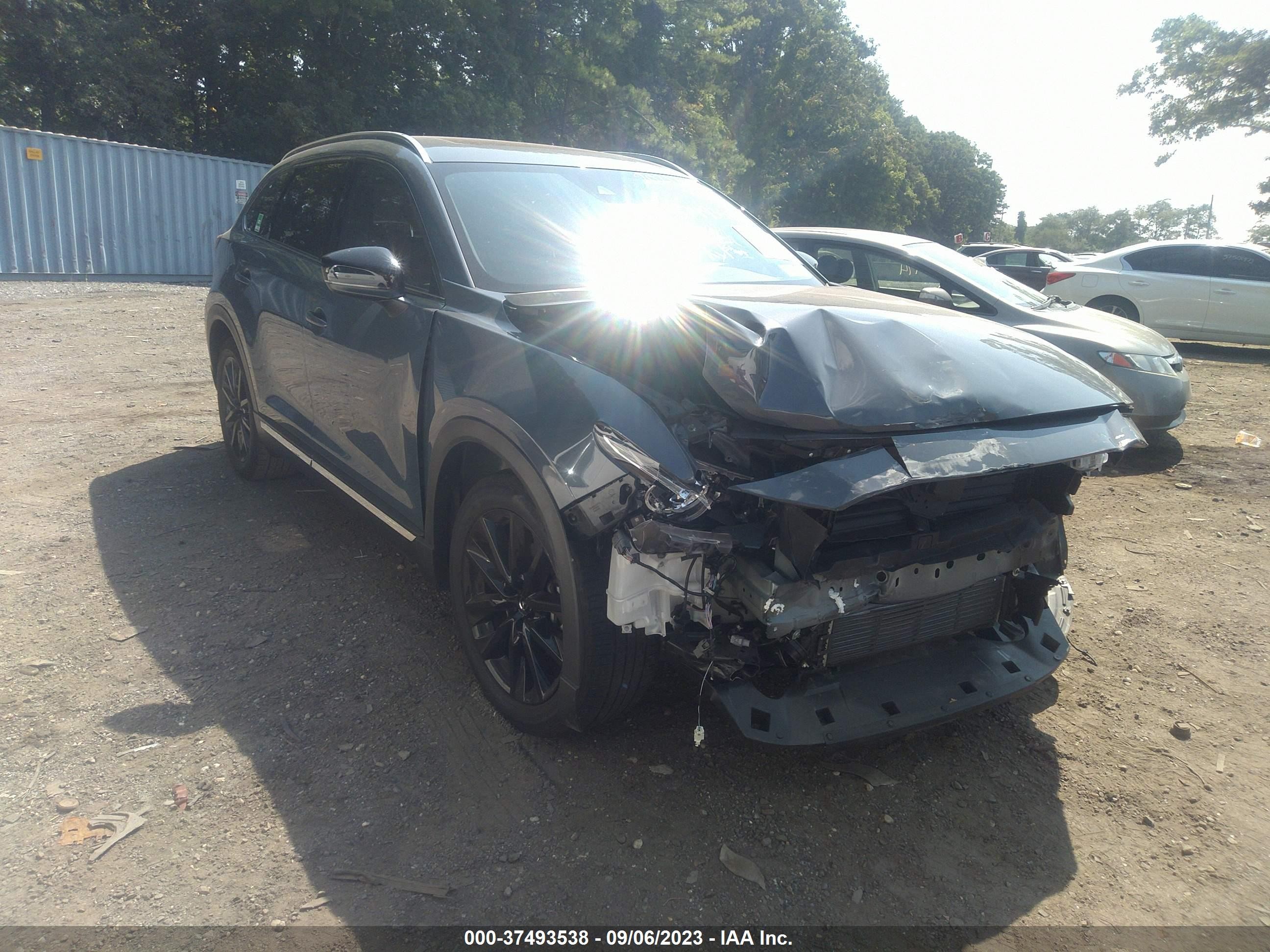 mazda cx-9 2021 jm3tcbdy6m0536027