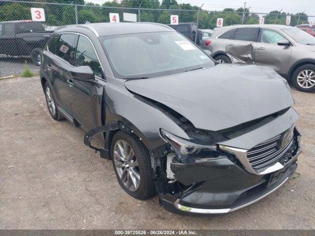 mazda cx-9 2018 jm3tcbdy7j0200639