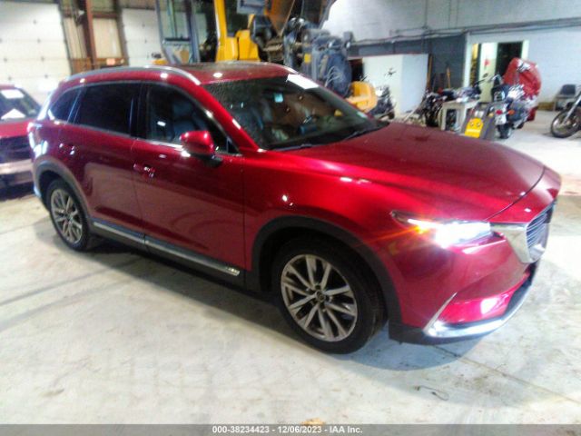 mazda cx-9 2018 jm3tcbdy7j0209003